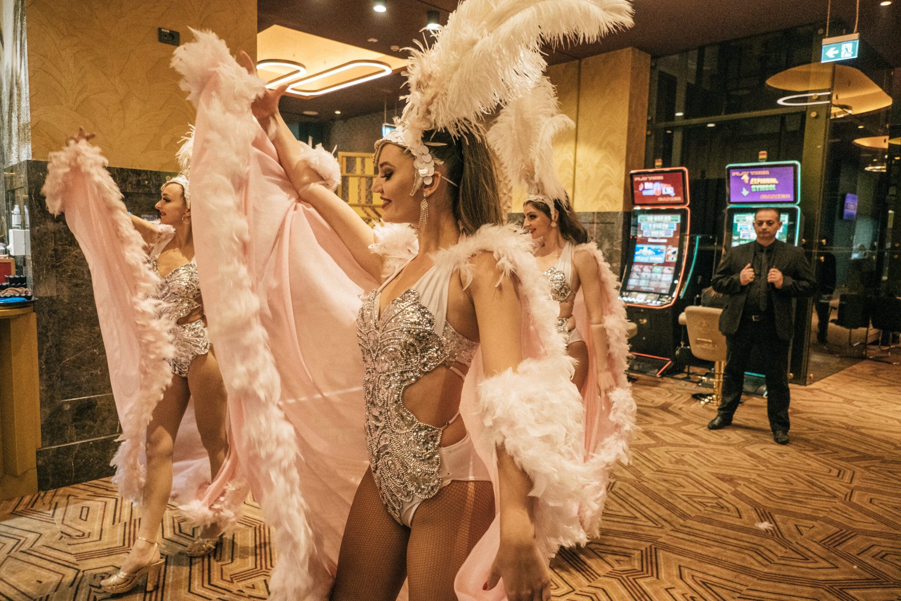 Live show night at Casino Empire Batumi