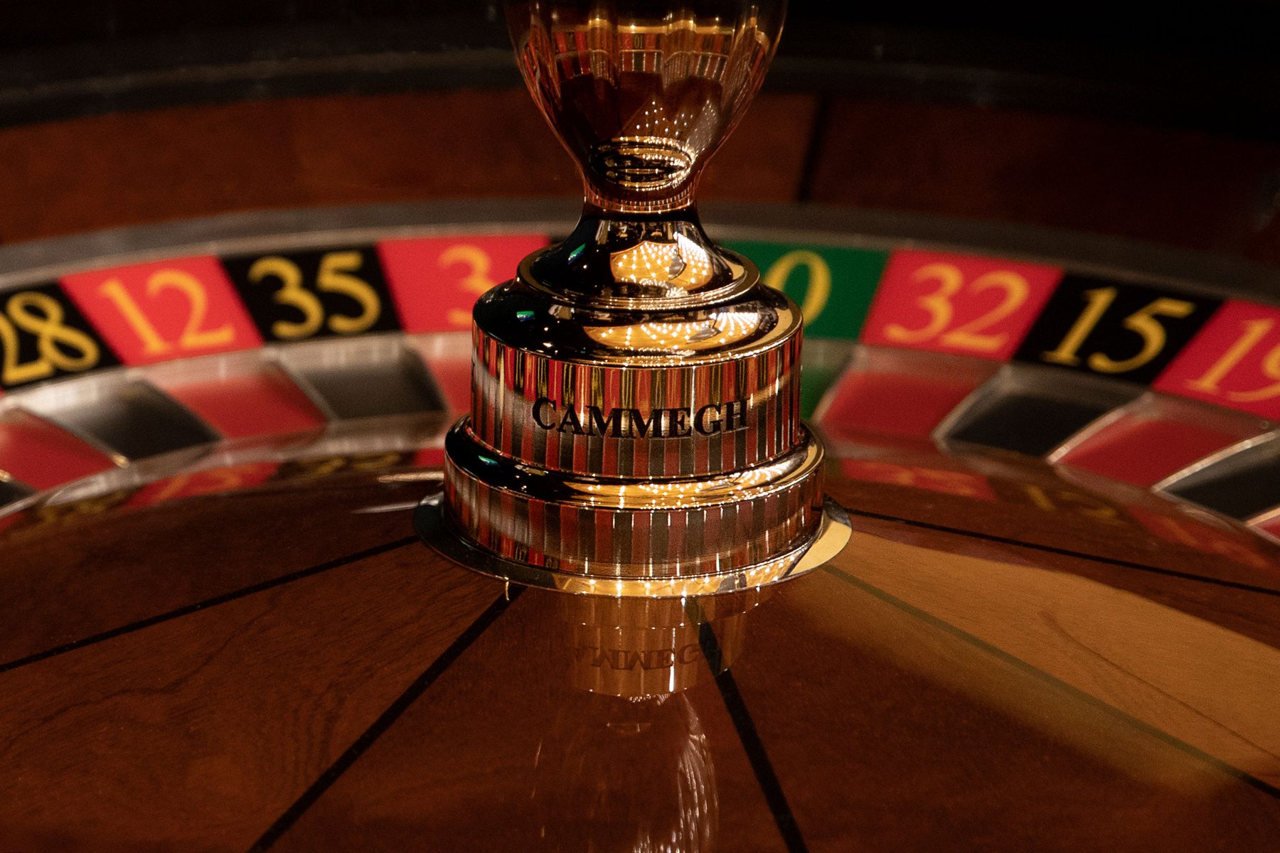 Roulette table at Casino Empire Batumi