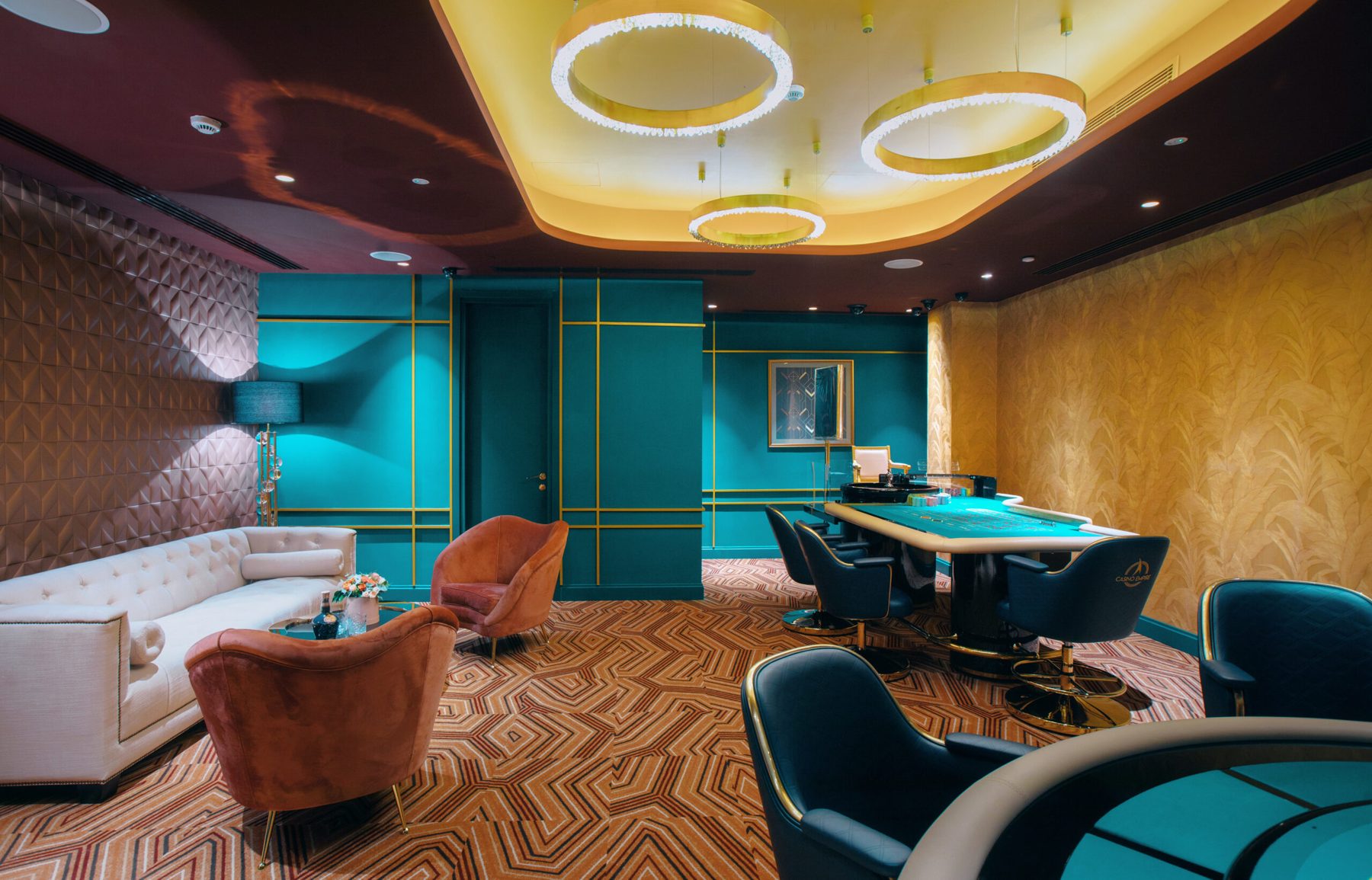VIP private gaming salon Batumi